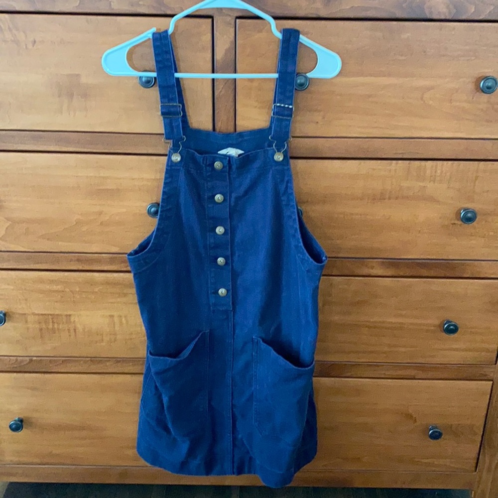 Duluth overall dress